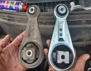 Как понять, что пора менять опоры двигателя