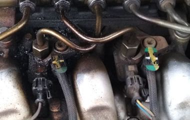 Запах газа в салоне у дизеля: ищем утечку