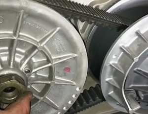 Рывки вариатора: что убивает ремень