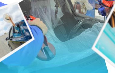 Как вклеить лобовое стекло своими руками