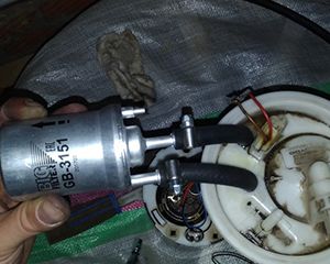 Если у вас отказал бензонасос