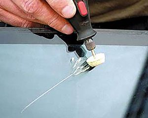 Устранение царапин на автомобиле