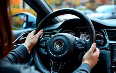 Причины вибрации руля автомобиля при движении и как их устранить