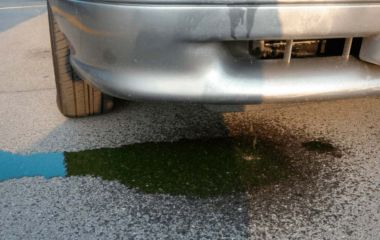 Что делать при протечке радиатора автомобиля в дороге?