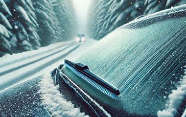 Как правильно пользоваться дворниками (стеклоочистителями) зимой?