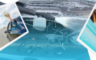 Как очистить моторный отсек автомобиля