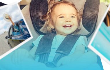 Приучаем ребенка к автокреслу