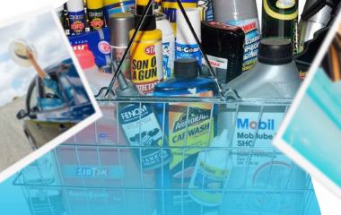 Разнообразие современных средств автохимии