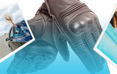 5 удобных мотоциклетных перчаток для переходной погоды