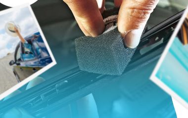 Скрип дворников автомобиля