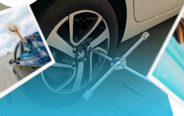 Как заменить автомобильное колесо