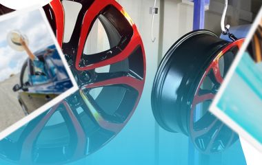 Покраска авто дисков