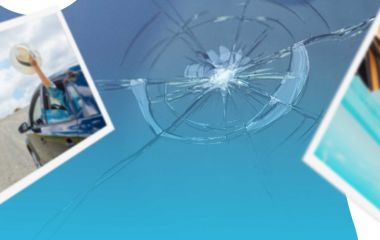 Скол на лобовом стекле. Ремонт или замена?
