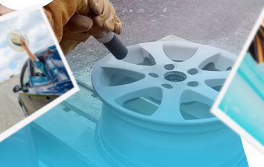 Влияние пескоструйной обработки в процессе ремонта колес