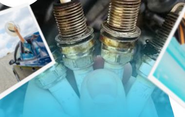 Как заменить свечи зажигания?