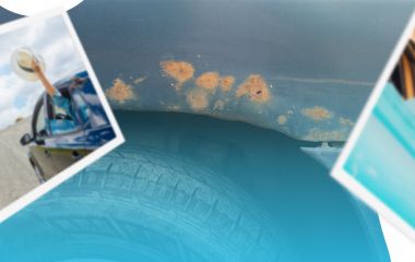 Почему и где возникает ржавчина на автомобиле