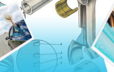 Поршневой шатун: конструкция и основные неисправности