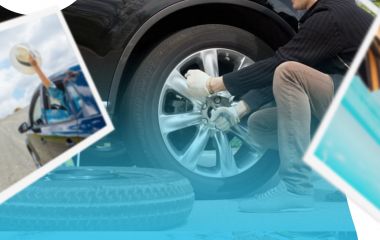 Как правильно поменять колесо на авто?