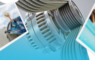 Почему скрипит поликлиновый ремень для подвижных частей двигателя?