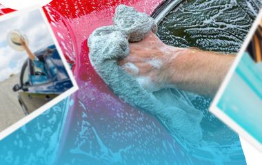 Автомобильный шампунь. Безопасен для машин, покрытых воском и керамикой