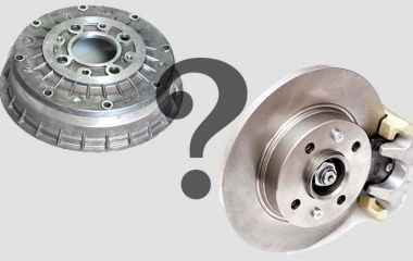 Сравнение и особенности дисковых и барабанных тормозов