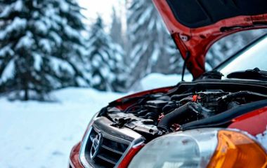 Как облегчить запуск двигателя зимой