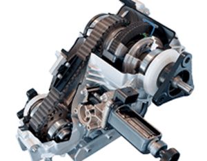 Раздаточная коробка и межосевой дифференциал полноприводных авто