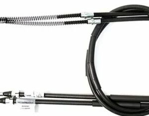 Тросики ручного тормоза: регулировка и смазка. Как предотвратить их примерзание или закисание зимой