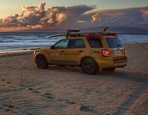 Езда по пляжу: что обязательно нужно очистить после