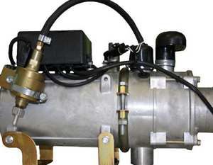 Предпусковой подогреватель легкового автомобиля