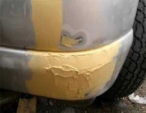 Ремонт бампера своими руками в условиях гаража