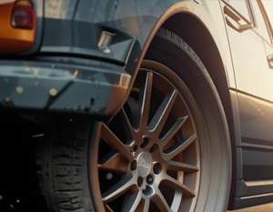 Портит ли подвеску езда на низкопрофильной резине 