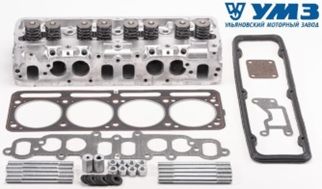 Головки блока цилиндром от УМЗ
