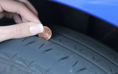 Как определить износ шин