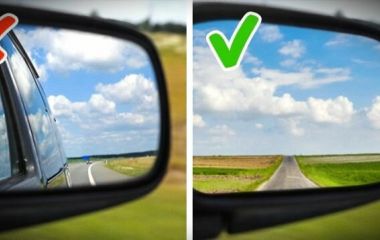 Как настроить зеркала заднего вида