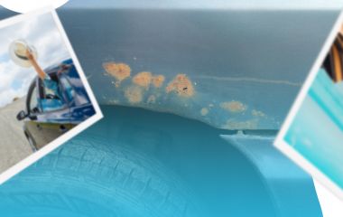 Очаги коррозии на кузове автомобиля - как избавиться?