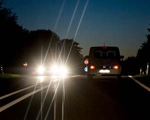 Особенности вождения в ночное время суток