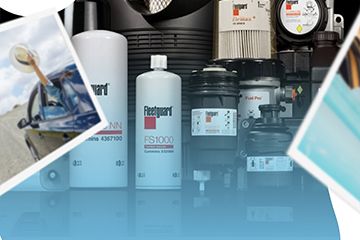 Оригинальная продукция Cummins Filtration под брендом Fleetguard