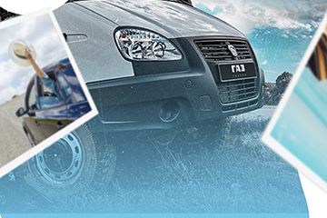 Запчасти к автомобилям ГАЗ 4WD