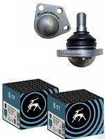 Описание модификации конструкций шаровых шарниров A21R23.2904314-01 и A21R23.2904414-01. Пр-ва АО НПО «БелМаг»