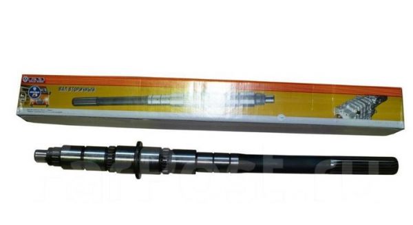 Вал вторичный КПП ГАЗель, Волга 5-ст. голый (ООО "НИЖЕГОРОДСКИЕ МОТОРЫ" ГАЗ Оригинал) /33027-1701105/