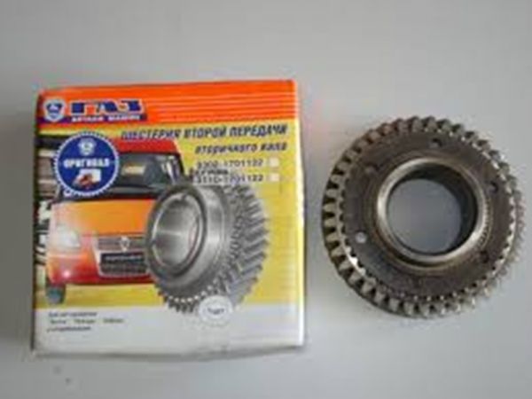 Шестерня КПП 5-ст. Волга,ГАЗель (2 пер.) (ООО "НИЖЕГОРОДСКИЕ МОТОРЫ" ГАЗ Оригинал) /3110-1701122/