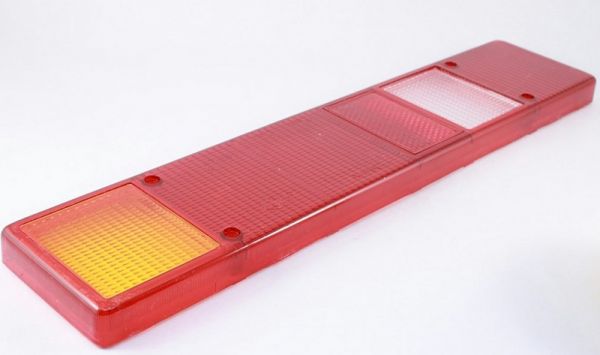 Рассеиватель зад.фонаря ГАЗель-3302 (ООО "Стекло-Сервис") /171-3716200/