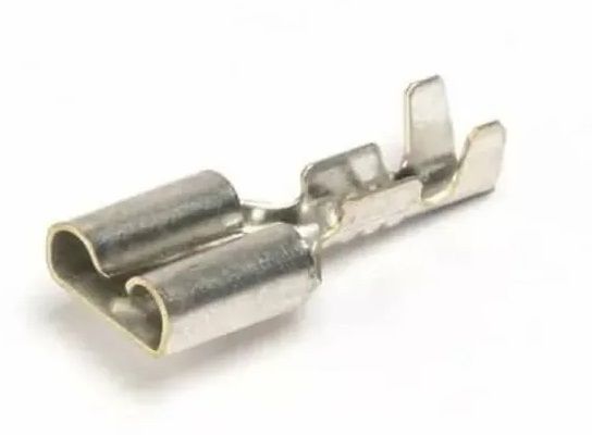 Клемма "Мама" 6,3 (с фиксацией) (Cargen) /АХ-385/