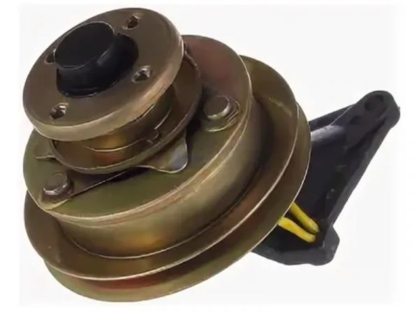 Муфта электромагнитная УМЗ ЕВРО-3 ГАЗель (бизнес) ремень 13 мм. (ООО "ТЕРМОКАМ" ГАЗ Оригинал) /4026-1317010-20/