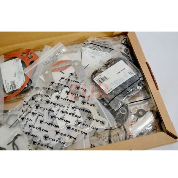 Комплект прокладок двигателя Валдай дв. Cummins ISF3.8L полный (FOTON) /DXB-3.8ZHN6846/