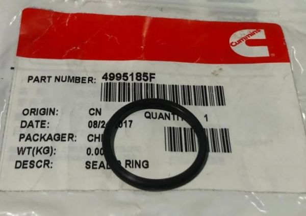 Кольцо уплот. пробки масл. картера ГАЗель дв. Cummins ISF 2.8L (Cummins ГАЗ Оригинал) /4995185F/
