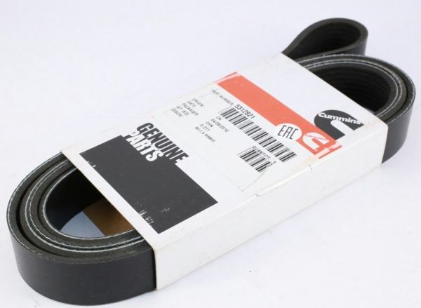 Ремень 2166 (8PK) генератора ГАЗель дв. Cummins ISF 2.8 (Cummins ГАЗ Оригинал) /.5312821F/