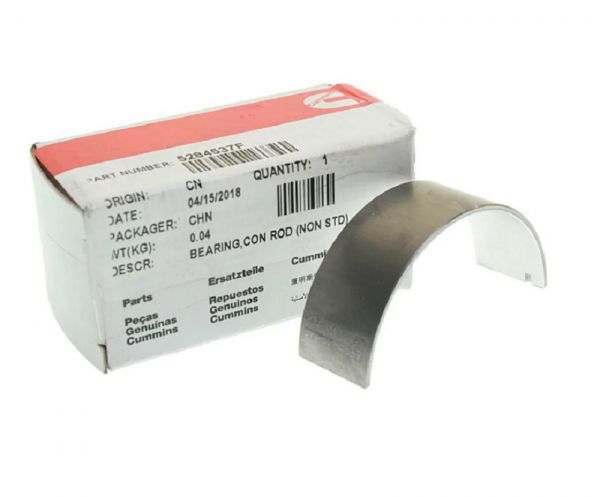 Вкладыш шатунный нижний дв. Cummins ISF 2.8L ГАЗель (Cummins ГАЗ Оригинал) /5284537F/