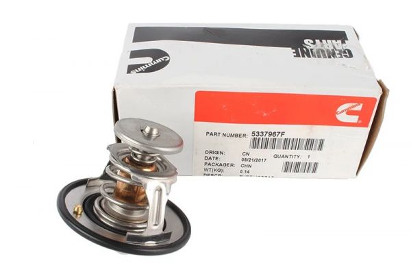 Термостат 82,2 град. ГАЗель дв. Cummins ISF 2.8L (Cummins ГАЗ Оригинал) /.5337967F/